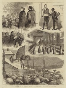 The Marquis of Lorne and the Princess Louise in Canada by William Ralston